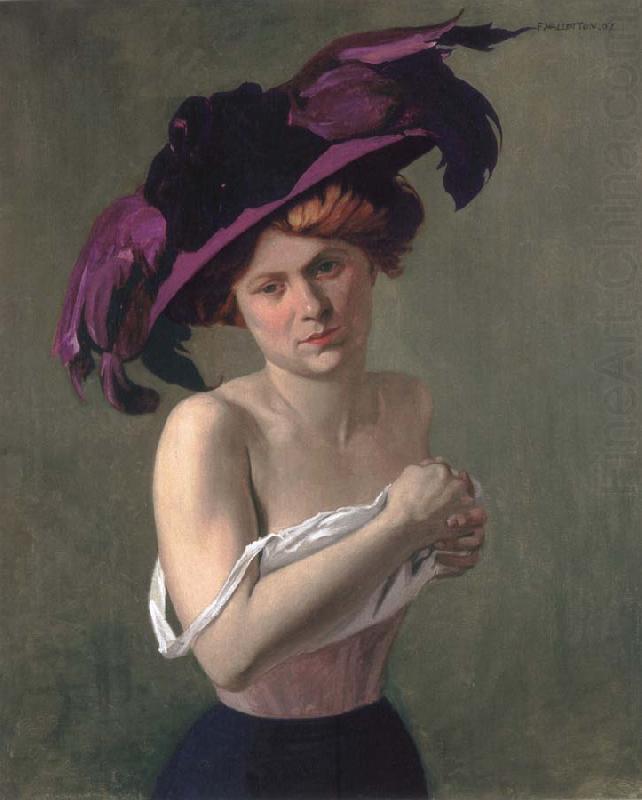 Felix Vallotton The Purple Hat oil painting picture